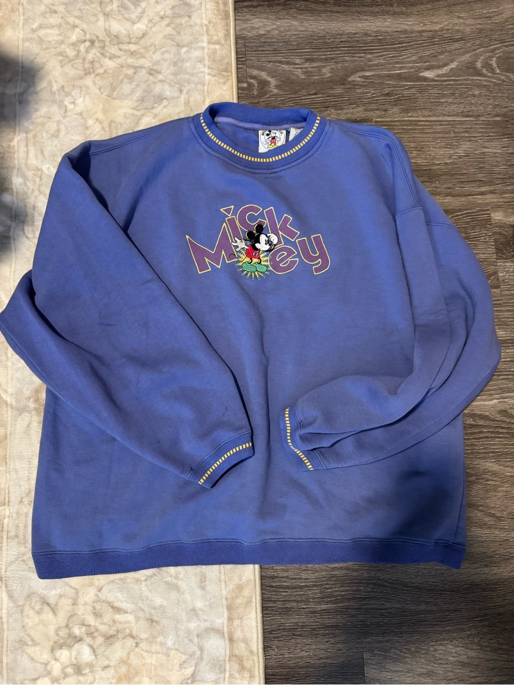Vintage Mickey & Co Sweatshirt